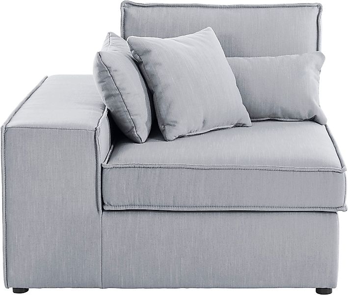 RAUM.ID Sofaelement "Florid", als Teil eines Modulsofas, fester Sitzkomfort günstig online kaufen