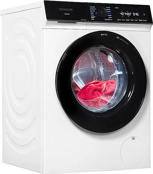 SIEMENS Waschmaschine »WG44B20Z0«, iQ700, WG44B20Z0, 9 kg, 1400 U/min günstig online kaufen