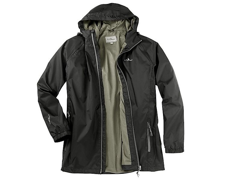 Blue Wave Funktionsjacke Blue Wave leichte Funktionsjacke schwarz große Grö günstig online kaufen