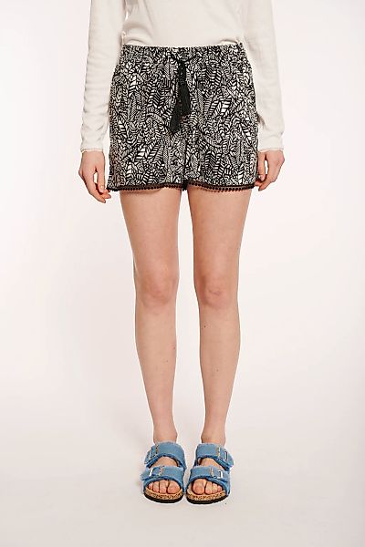 HaILY’S Shorts "SH V TR Si44a", mit Spitzenborte am Saum günstig online kaufen