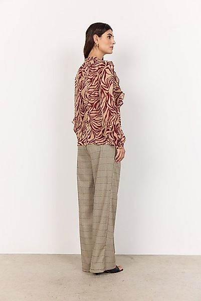 soyaconcept Langarmbluse SC-VALBORG 1 RED COMBI günstig online kaufen