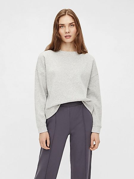 pieces Sweatshirt PCCHILLI LS SWEAT NOOS günstig online kaufen