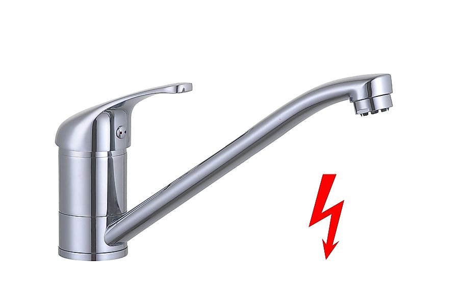 Vereg Spültischarmatur ROM Niederdruck, Einhebelmischer, Küchenarmatur, günstig online kaufen