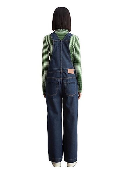 Marc O'Polo DENIM Jumpsuit aus dunkelblauem Rigid Denim günstig online kaufen