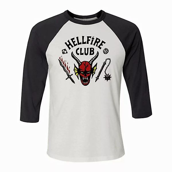 Stranger things Longsleeve Stranger Things 4 - Longsleeve Hellfire Club XS- günstig online kaufen