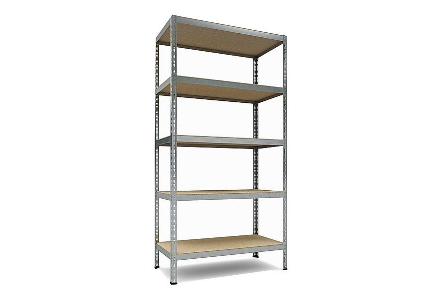 TKT Steckregal TKT Work System 180x100x60 cm Ordnerregal Regal Aktenregal T günstig online kaufen