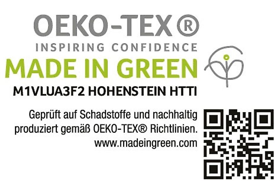 bellana Spannbettlaken »bellana by nature«, aus Bio-Baumwolle günstig online kaufen