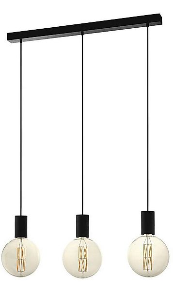 EGLO Hängeleuchte POZUETA Pendellampe, Stahl, E27, Esstischlampe, Hängelamp günstig online kaufen
