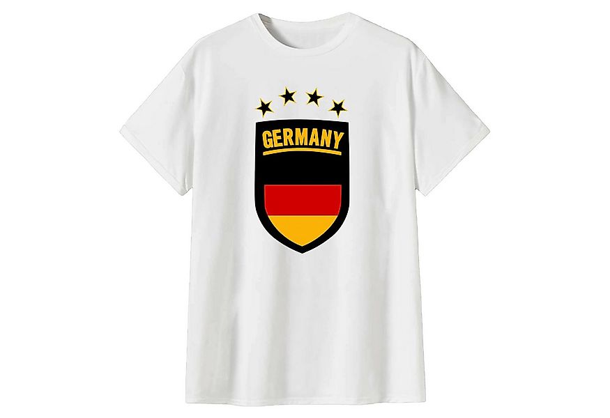 Banco T-Shirt Herren Deutschland Sport Fußball Oktoberfest EM Germany Deuts günstig online kaufen