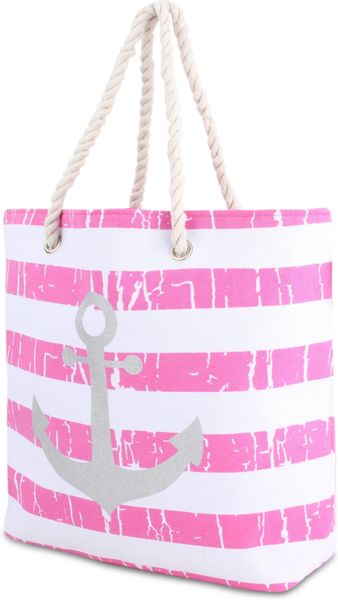 normani Strandtasche Bequeme Sommer-Umhängetasche, Strandtasche, Schulterta günstig online kaufen