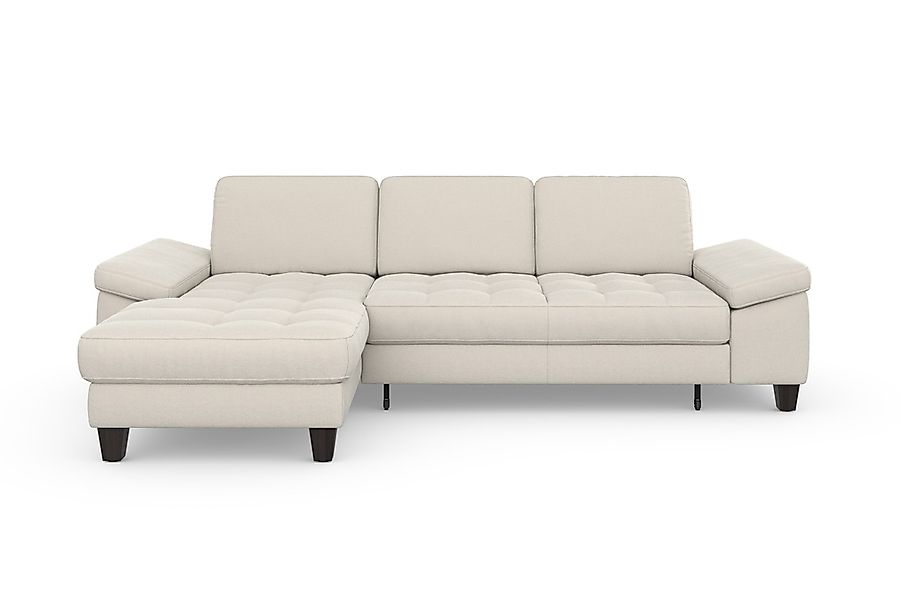 sit&more Ecksofa »Westham L-Form«, Recamiere, mit oder ohne Bettfunktion, B günstig online kaufen