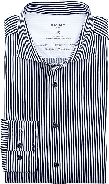 OLYMP Businesshemd Luxor 24/Seven modern fit Jersey-Hemd günstig online kaufen
