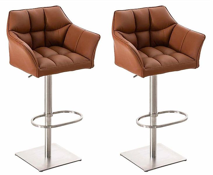 CLP Barhocker Damaso Kunstleder (2er Set, günstig online kaufen