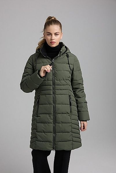 Manisa Steppmantel mit Stehkragen und Reißverschluss günstig online kaufen