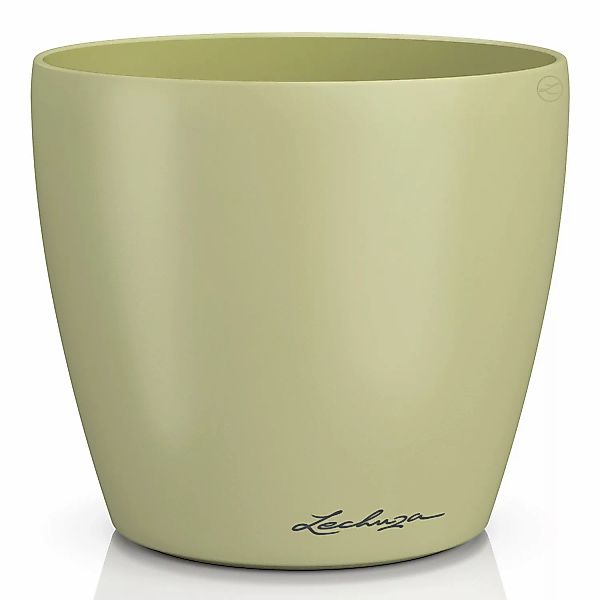 Lechuza Pflanzgefäß Classico Color Ø 15 cm x 13,5 cm Single Linde günstig online kaufen