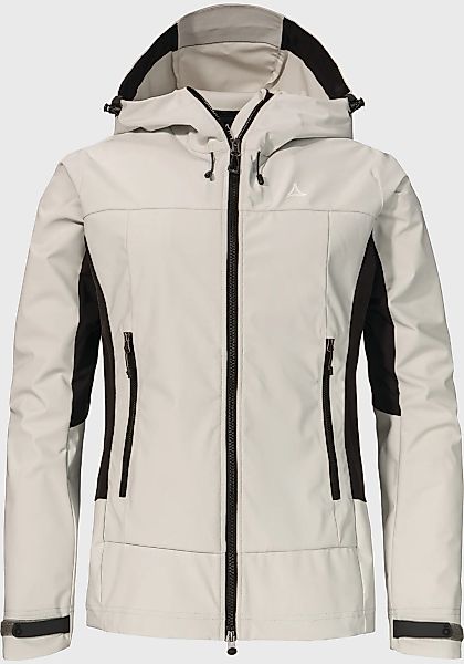 Schöffel Outdoorjacke "Mountain Softshell Jk Style Blaueis WMS", mit Kapuze günstig online kaufen
