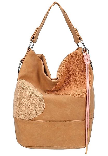 Fritzi aus Preußen Schultertasche Olga Limited Happy Flocked Jive Soft Berr günstig online kaufen