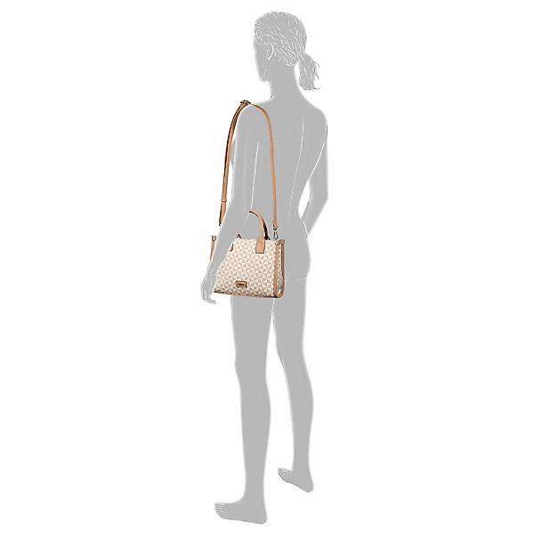 Gabor Shopper "Barina", mit besonderem grafischen All-Over-Druck und Glattl günstig online kaufen