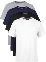 COMEOR T-Shirt Herren Basic T-Shirts Baumwolle günstig online kaufen