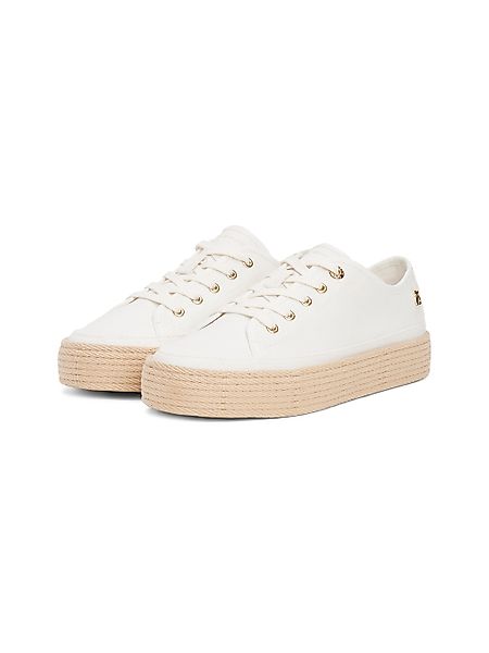 Tommy Hilfiger VULC ESPADRILLE SNEAKER Plateausneaker, Freizeitschuh, Halbs günstig online kaufen