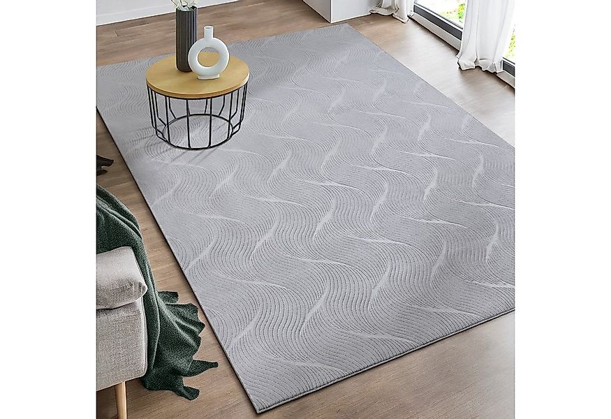 the carpet Teppich Rio, rechteckig, Höhe: 8 mm, weicher Wohnzimmer Teppich günstig online kaufen