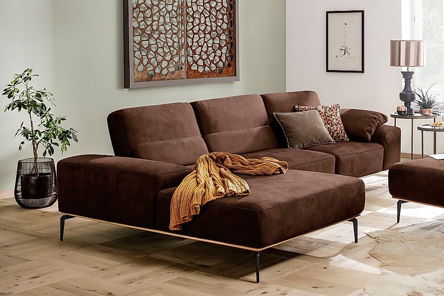 W.SCHILLIG Ecksofa run, Designsofa mit tollem günstig online kaufen