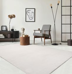 the carpet Teppich »Relax« rechteckig 16 mm Höhe waschbarer Wohnzimmer Tepp günstig online kaufen