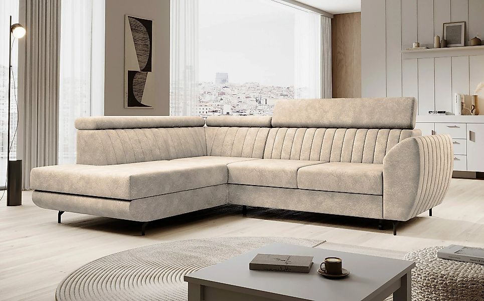 NEXT COLLECTION Ecksofa Spectre-L, mit Bettkasten, günstig online kaufen