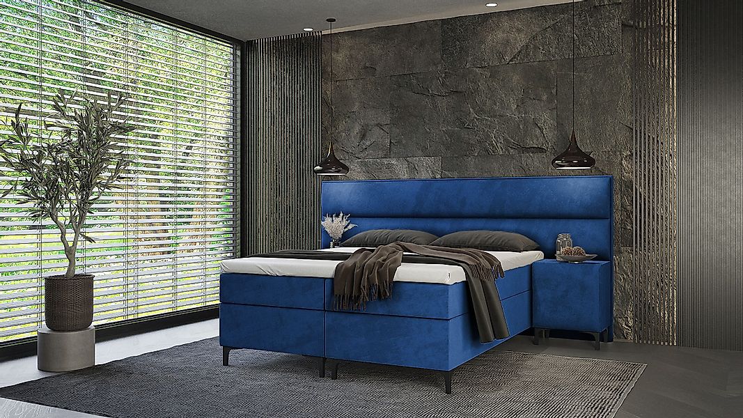 Best for Home Boxspringbett Tito Bonellfederkern günstig online kaufen
