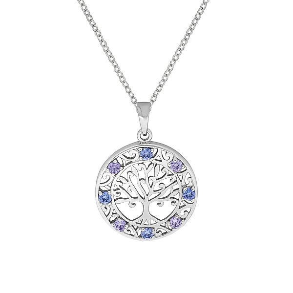Zeeme Kette mit Anhänger Silber 925 günstig online kaufen