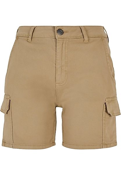URBAN CLASSICS Cargohose "Urban Classics Damen Ladies High Waist Cargo Shor günstig online kaufen