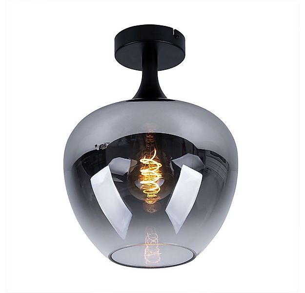 GLOBO LIGHTING Deckenleuchte, Leuchtmittel nicht inklusive, Deckenlampe Rau günstig online kaufen