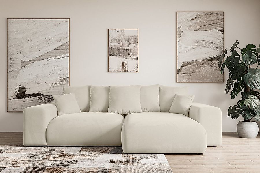 ALTDECOR Ecksofa ESKAR-L, Couch mit Schlaffunktion, günstig online kaufen