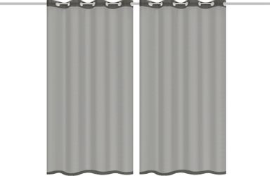 HOME WOHNIDEEN Gardine "DOLLY" Ösen 2 Stk. tlg. transparent günstig online kaufen