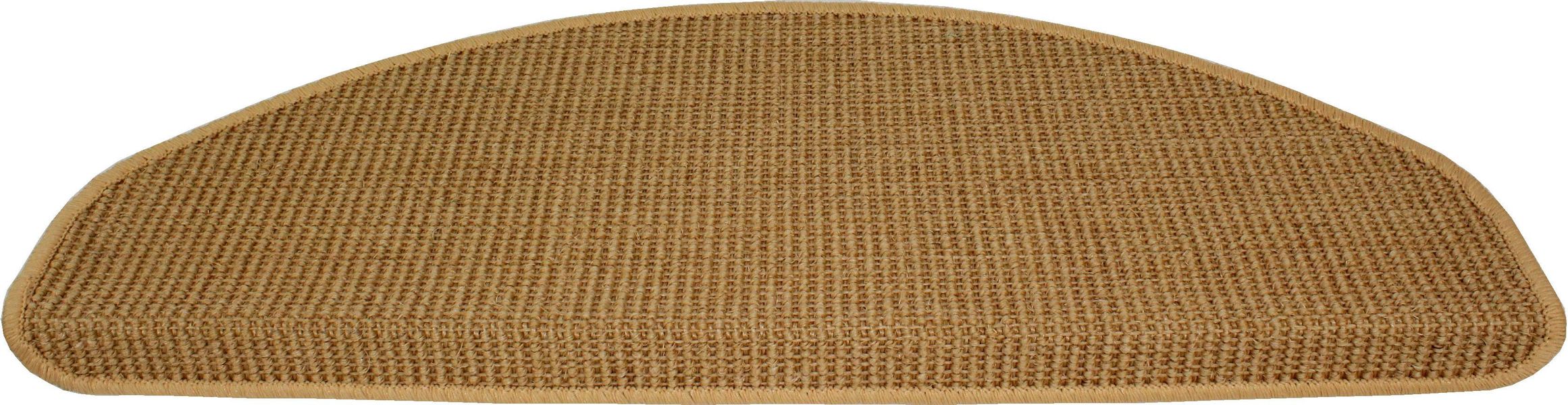 Dekowe Stufenmatte "Mara S2" halbrund 5 mm Höhe 100% Sisal, große Farbauswa günstig online kaufen