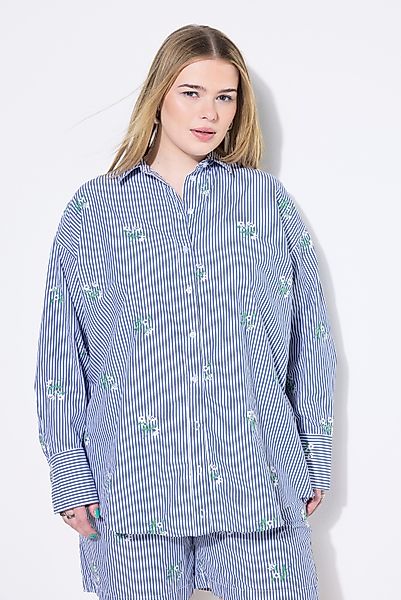 Studio Untold Hemdbluse Hemd oversized Streifen günstig online kaufen