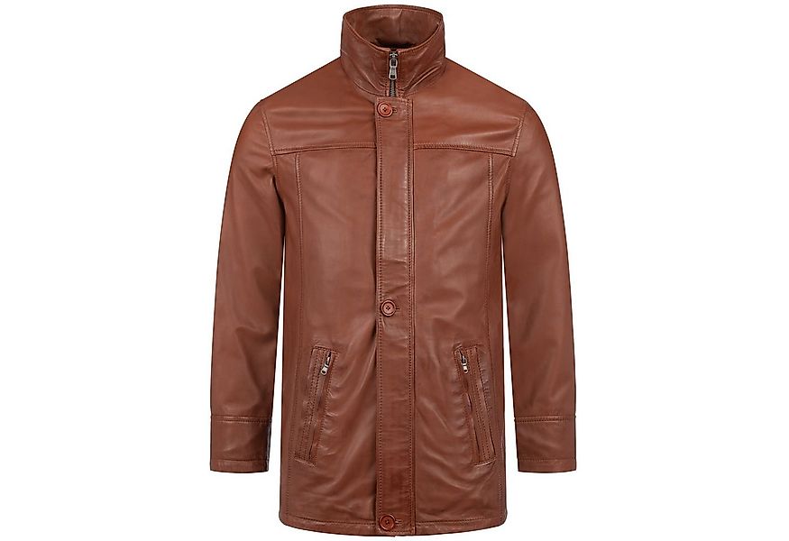 S&A Ledermoden Lederjacke Lorenzo Aus geschmeidigem Lammleder günstig online kaufen