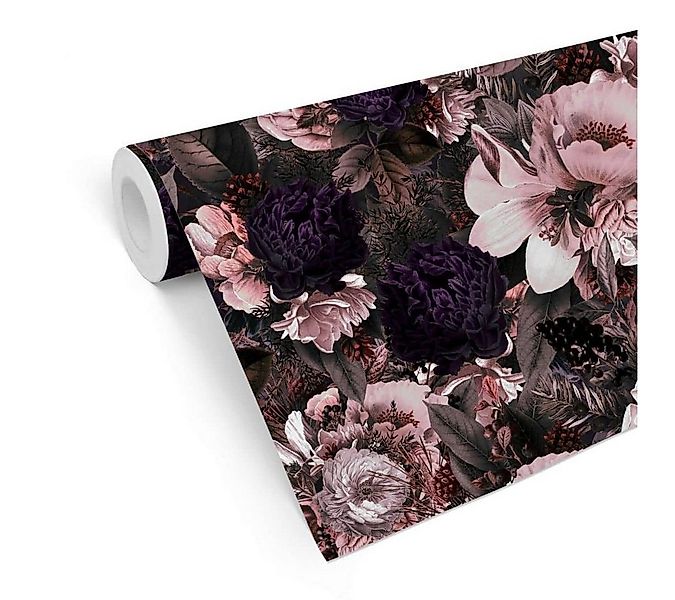 K&L Wall Art Mustertapete Vintage Blumentapete Floral Schlafzimmer Tapeten günstig online kaufen