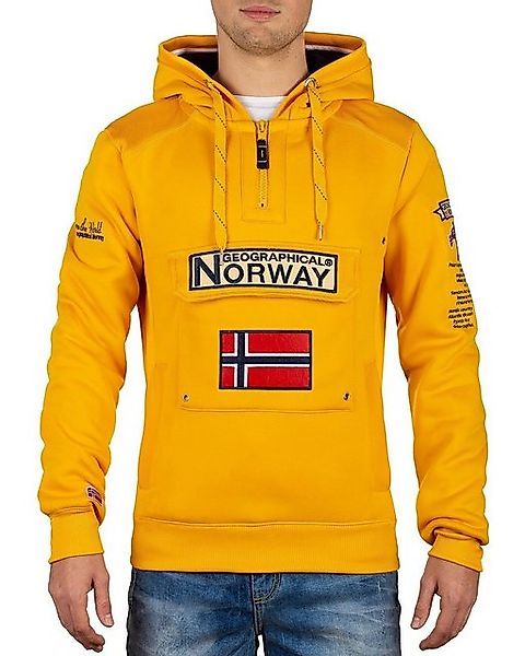 Geographical Norway Kapuzenpullover Herren Hoodie bagymclass Black S mit No günstig online kaufen