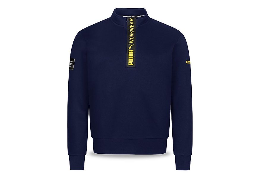 PUMA Workwear Sweatshirt ADVANCED Herren Pullover mit Reißverschluss mit Ut günstig online kaufen