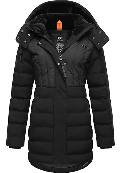 Ragwear Winterjacke Ashanta Block Wasserdichter gesteppter günstig online kaufen