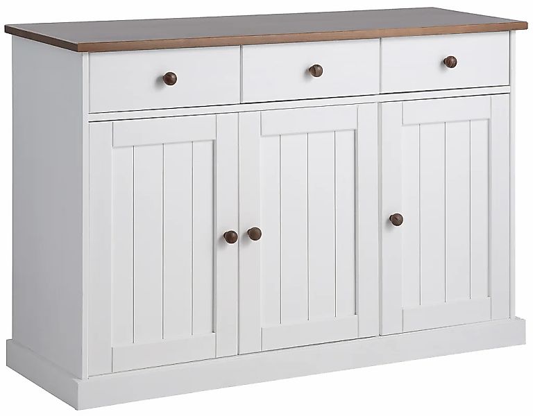 Home affaire Kommode "Westerland", Breite 130 cm günstig online kaufen