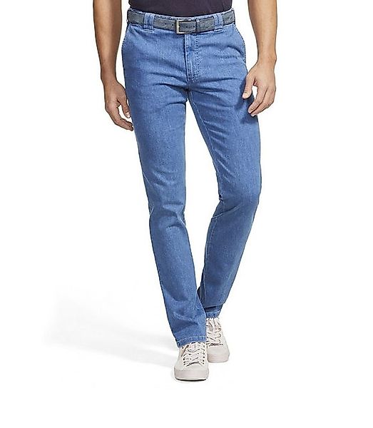 MEYER Straight-Jeans Oslo mit Sicherheitstasche im günstig online kaufen
