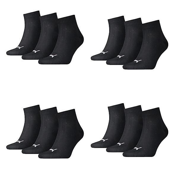 PUMA Kurzsocken Bequeme Quarter Socken aus günstig online kaufen