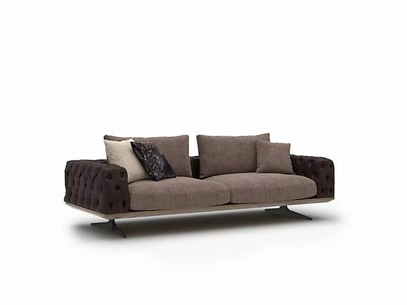 JVmoebel 3-Sitzer Luxus Wohnzimmer Sofa Dreisitzer Modern Design Polstersof günstig online kaufen