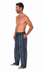 Normann Pyjama Herren Schlafanzug Hose lang günstig online kaufen