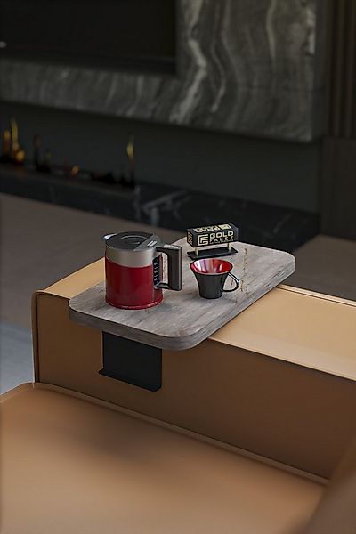 en.casa Beistelltisch (1-St), verstellbar für Armlehnen 10–30 cm 89322067 günstig online kaufen