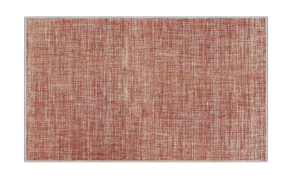 Webteppich  Kleen Kitchen ¦ beige ¦ Synthetische Fasern ¦ Maße (cm): B: 80 günstig online kaufen