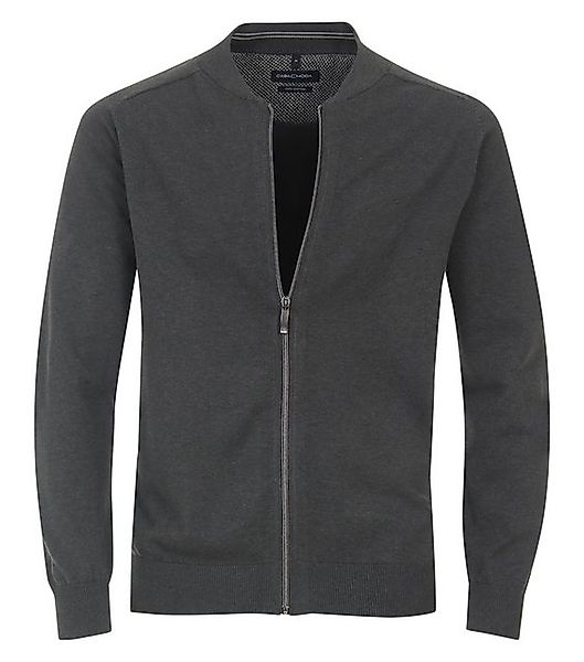 CASAMODA Strickjacke 004440 Gefertigt aus reiner Pima-Baumwolle günstig online kaufen