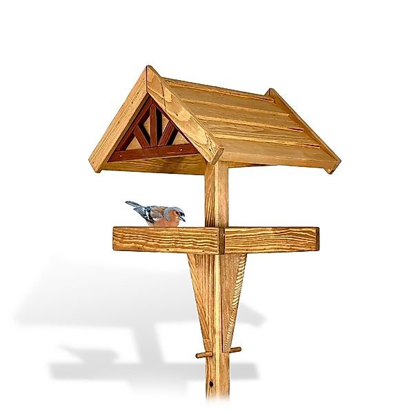 gartenetage Vogelhaus Höhenverstellbares Vogelhaus mit Ständer günstig online kaufen